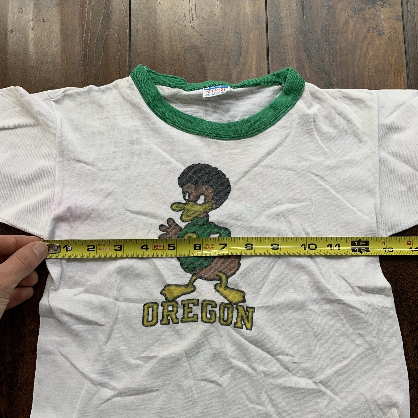 Champion Oregon Afroduck Vintage Portland 70s Ducks Nike BOYS T Shirt Eugene
