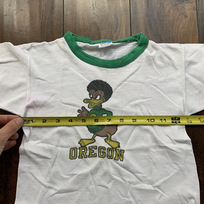 Champion Oregon Afroduck Vintage Portland 70s Ducks Nike BOYS T Shirt Eugene