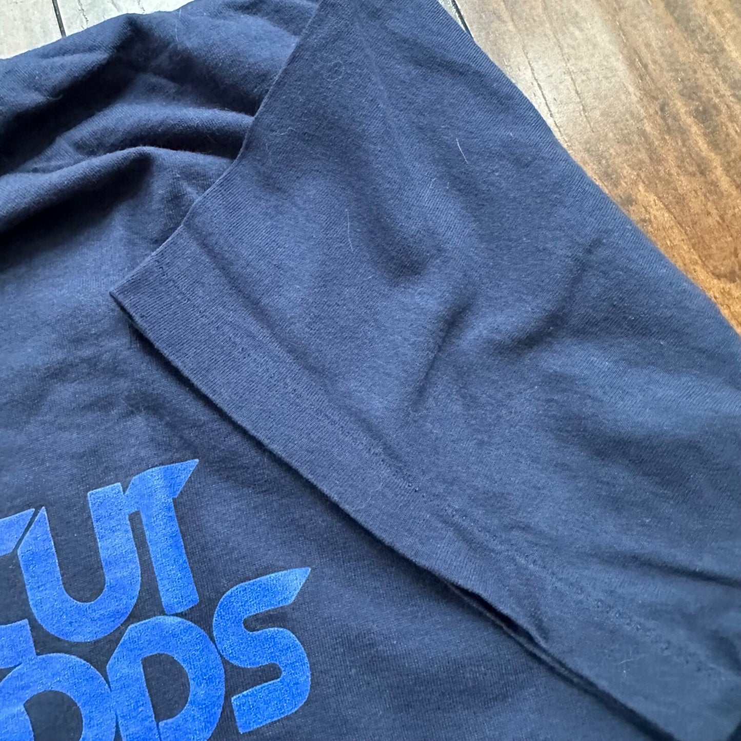 Oneita Crosscut Hardwoods PDX Vintage T Shirt Portland Oregon Construction XL