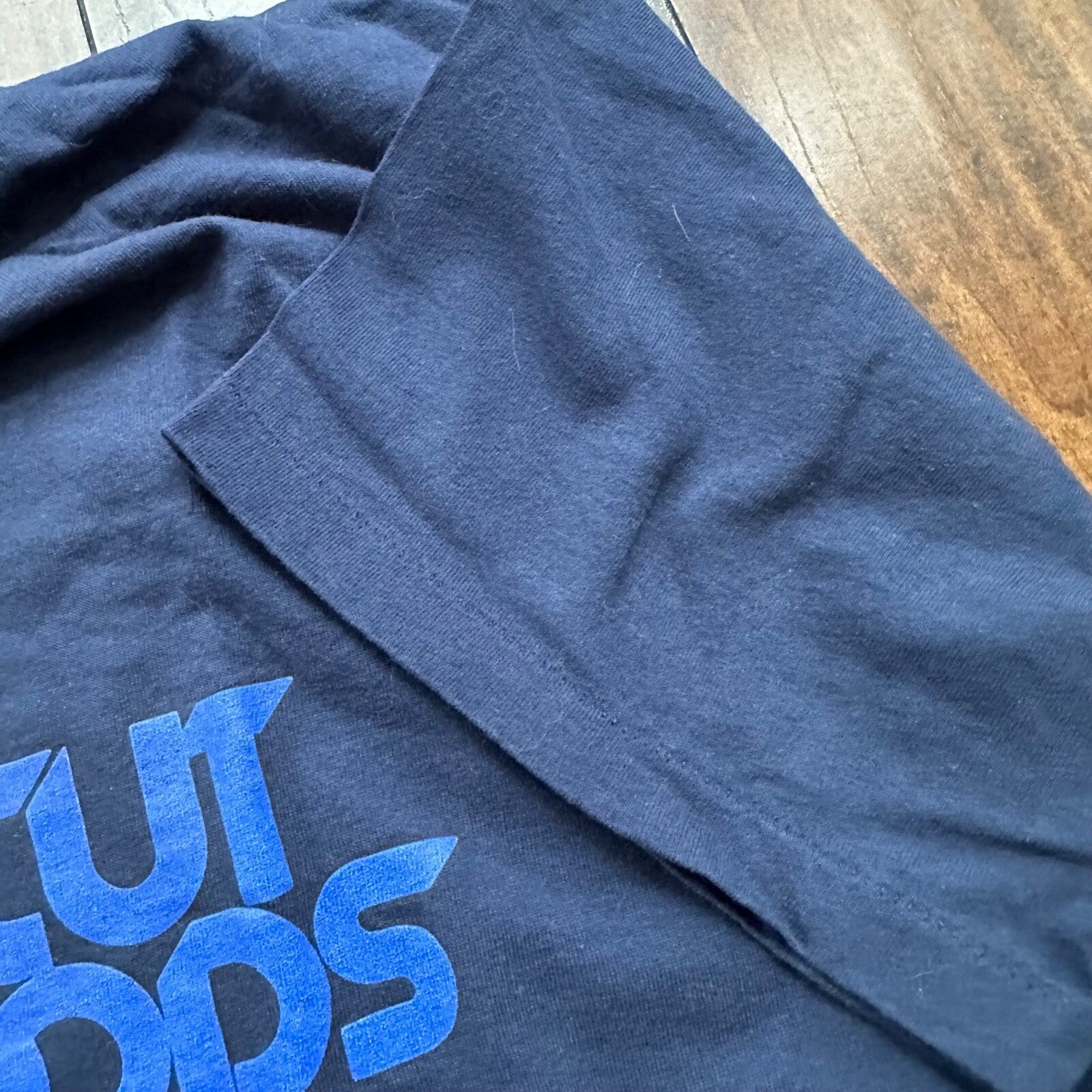 Oneita Crosscut Hardwoods PDX Vintage T Shirt Portland Oregon Construction XL