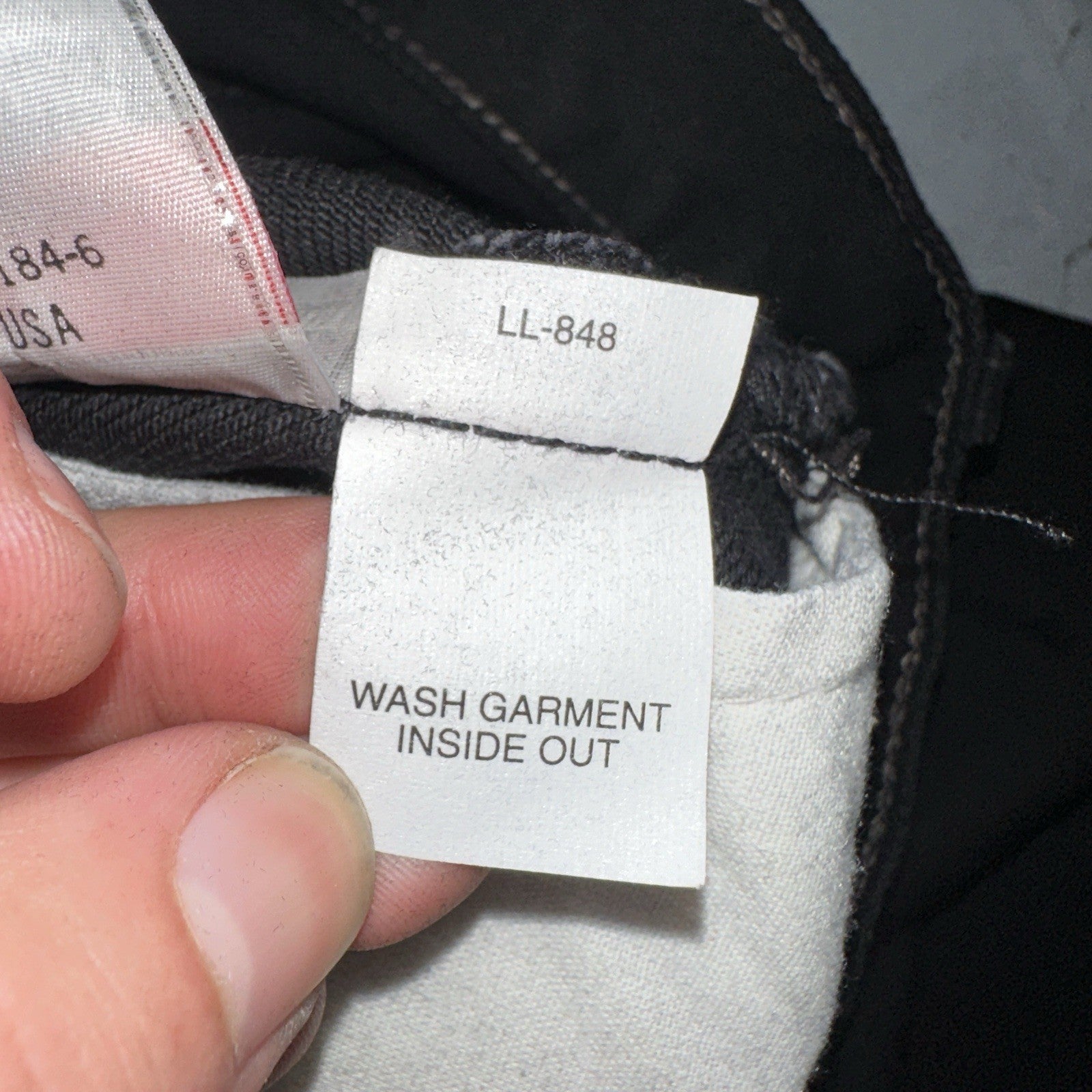 Levis 501 Deadstock Vintage 90s USA XX Straight Leg Jeans Black Dark Wash 36x32