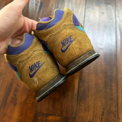 Vtg 90s Nike Caldera Plus Hiking Boots Womens Sz 7.5 Camp Trail Walking Travel