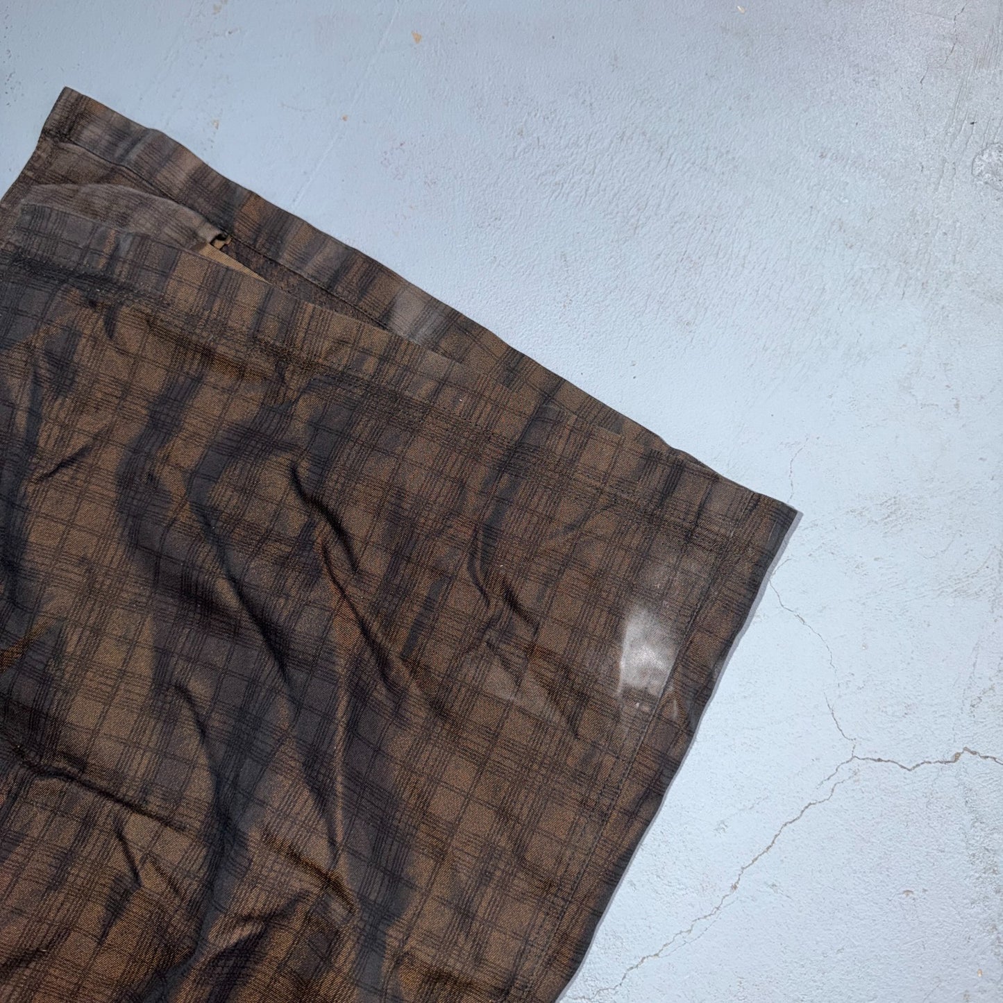 Vintage Size 42 All Weather Trench Coat Men Brown Button Rain Coat 1960s 60s