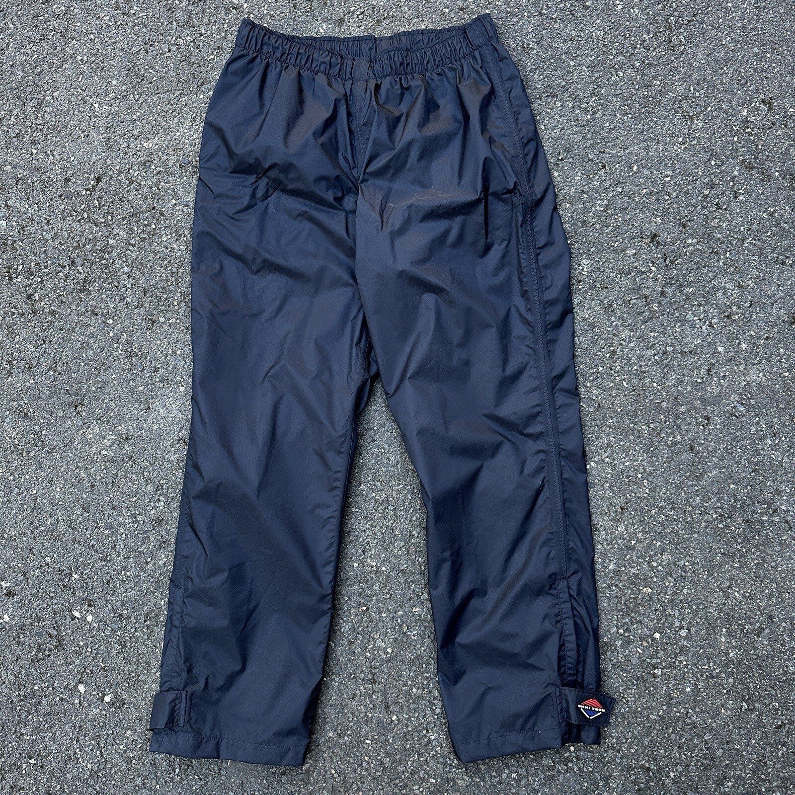 Columbia Pants Mens L 30x31 Black Cargo Omni Tech Shade Outdoors Waterproof