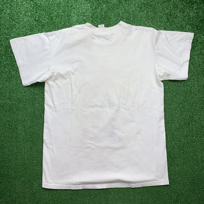 Vintage Nike T Shirt USA Rare Basic 90s Emergency Room Ball Back Tennis Gym