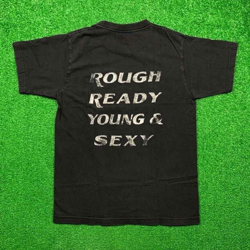 Vintage T Shirt Tee Omarion 21 Rough Ready Sexy Lil Wayne Drake 00s Rap Tupac