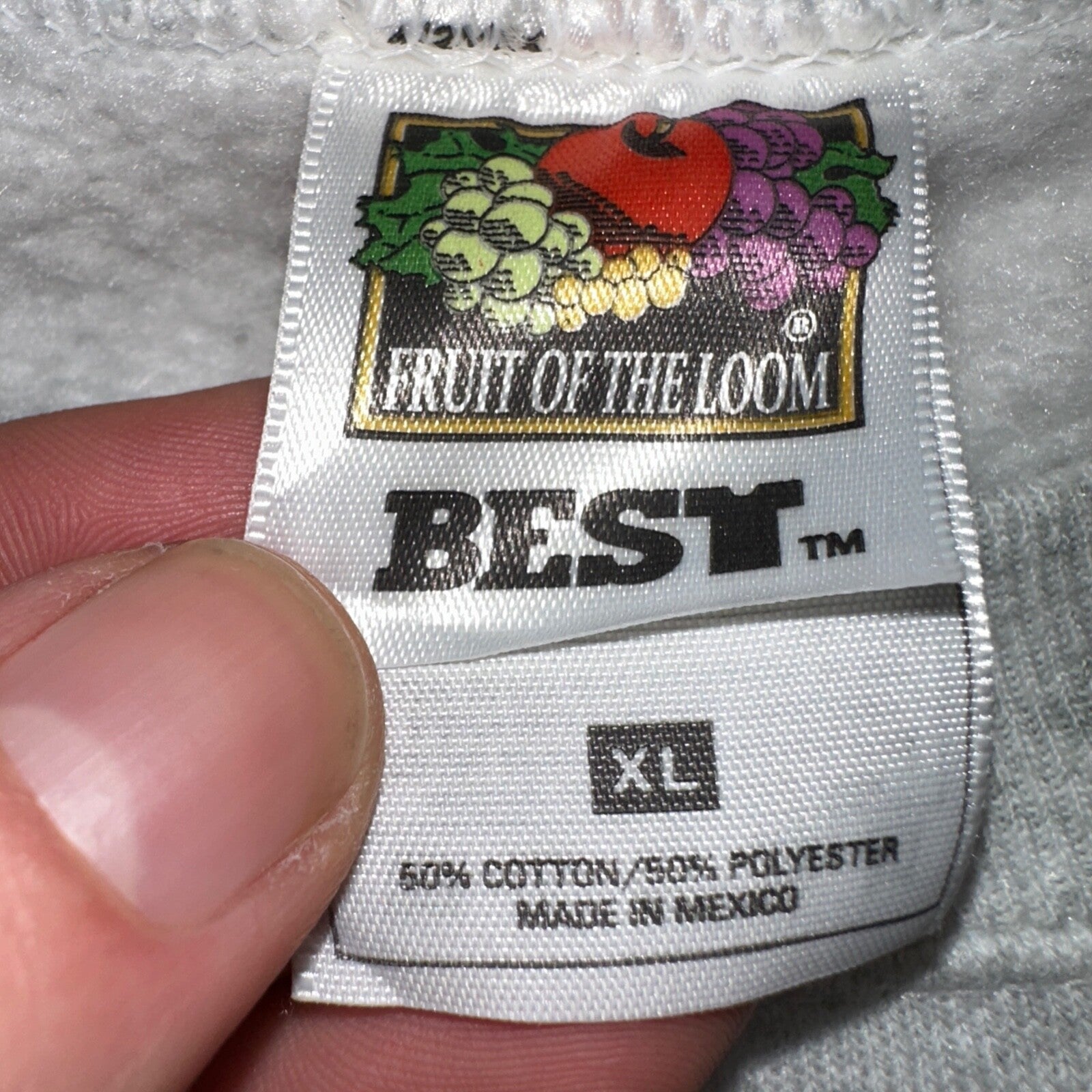 MIT 90s Sweatshirt VTG Crewneck Gray FOTL University Cambridge Massachusetts MA