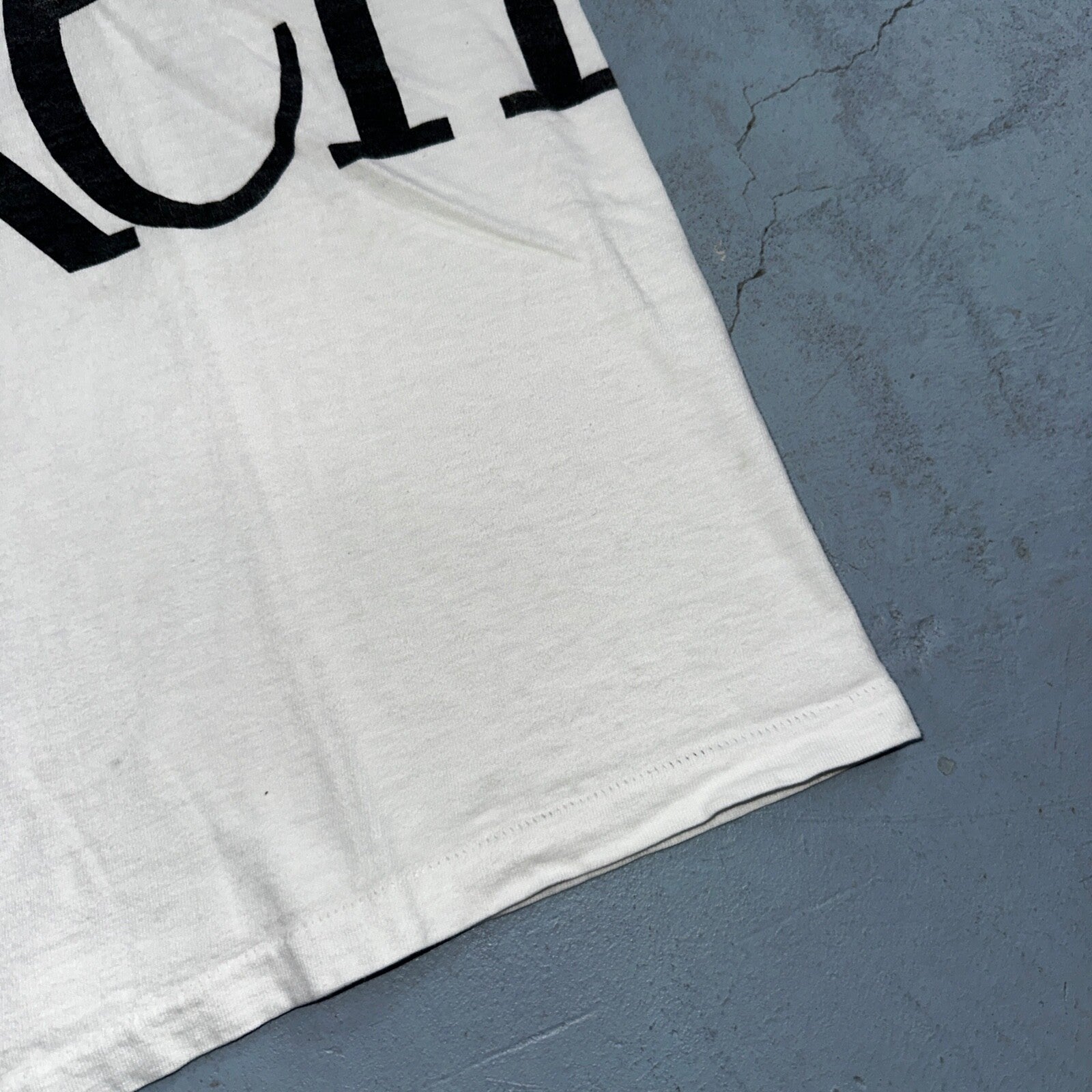 Kenra 80s VTG T Shirt Art Hair Style Salon Shampoo Promo Hanes Beefy Paint XL