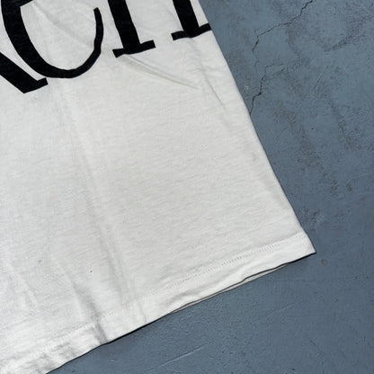 Kenra 80s VTG T Shirt Art Hair Style Salon Shampoo Promo Hanes Beefy Paint XL