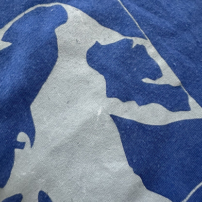 Nike Vintage T Shirt Mens XL 80s Spellout Rare God Muscles Champ Rap Geisha OG