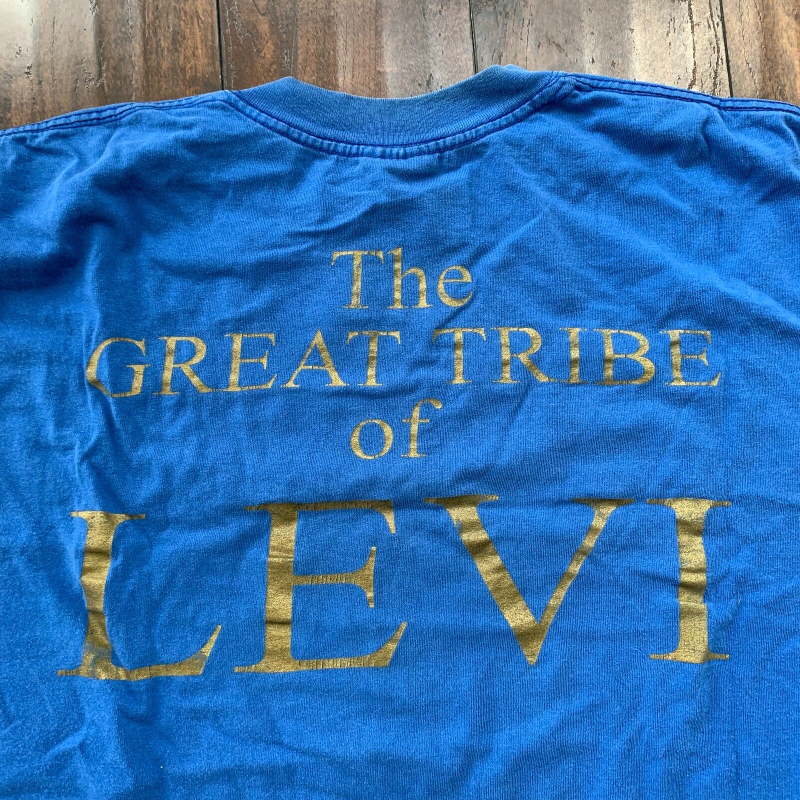 Great Tribe Levi Vintage T Shirt Music Rap Band Western California Travel Gildan