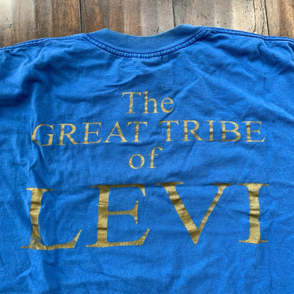 Great Tribe Levi Vintage T Shirt Music Rap Band Western California Travel Gildan