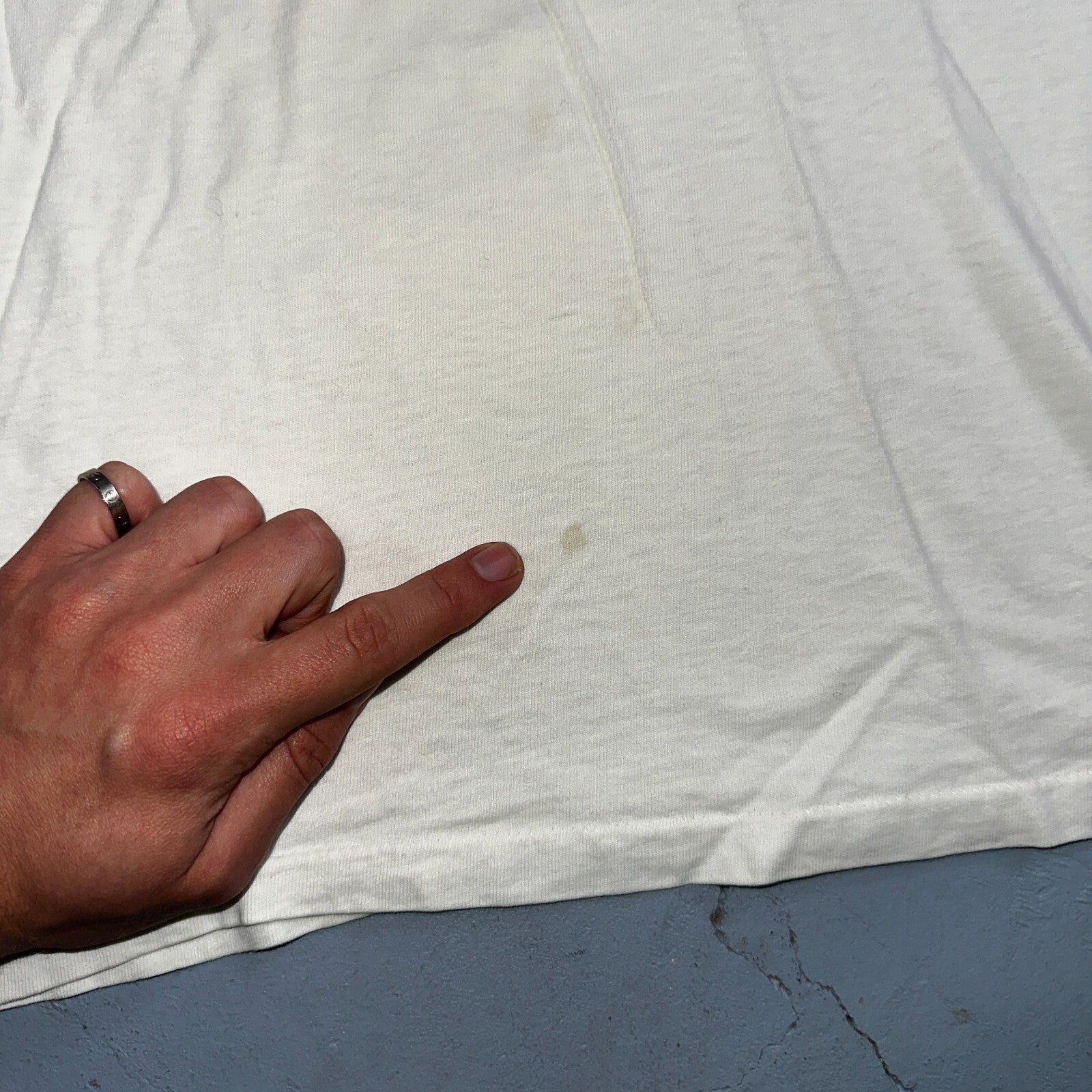 Oregon 80s Phonet VTG T Shirt Large Stedman Single Stitch Graphic PDX Racing Rap