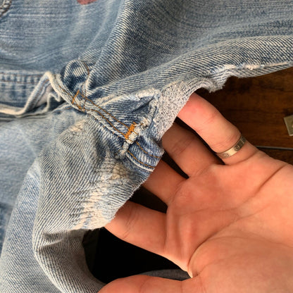 Levis Vintage 80s Redline Selvedge USA 501 XX Jeans 66 70s Act 30x27