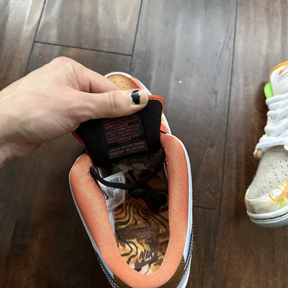 Nike Size 7.5 SB Dunk Low QS Pro Street Hawker - CV1628-800 - Worn Once