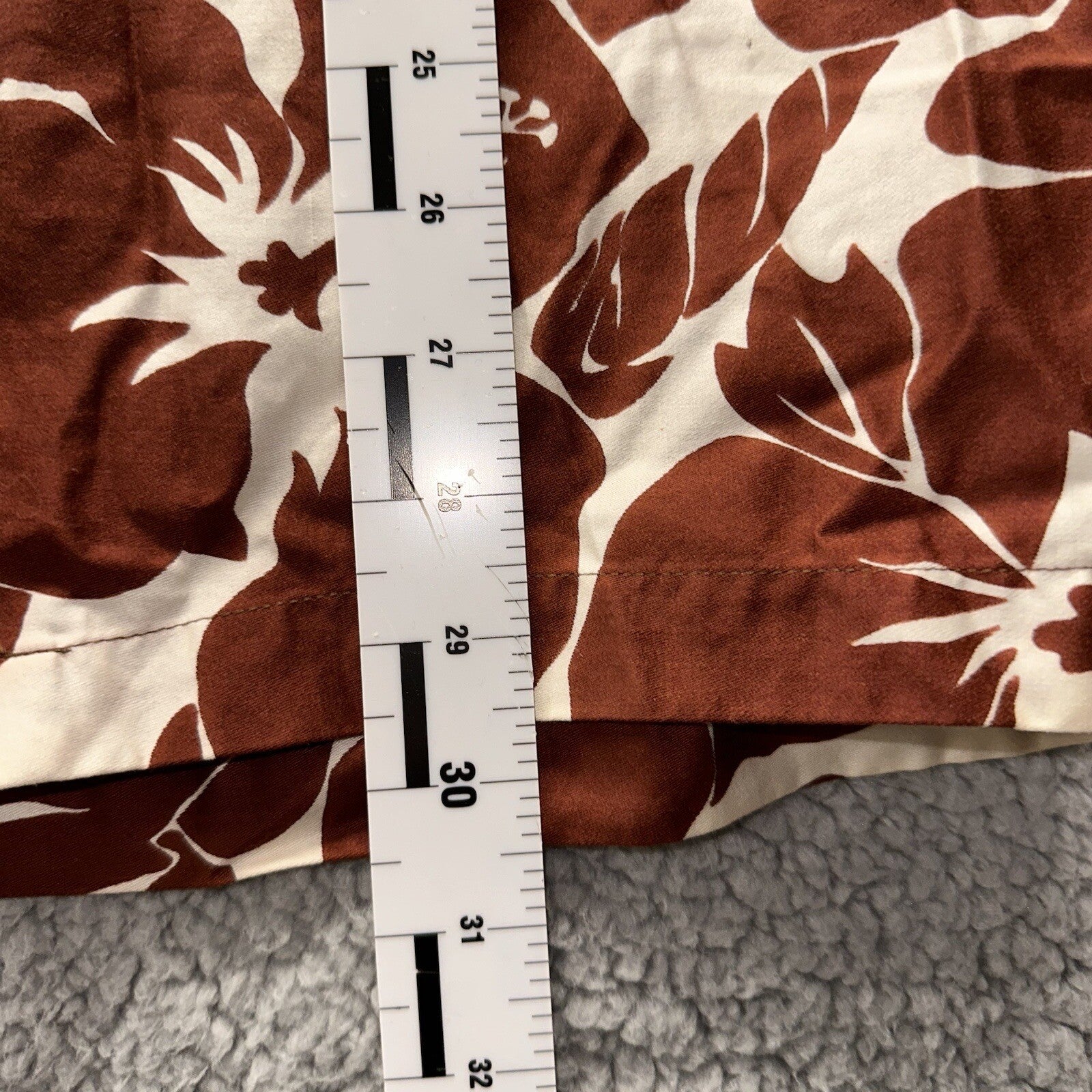 Vintage 50s Hawaiian Aloha Print Shirt Rockabilly Honolulu 60s Button Jantzen