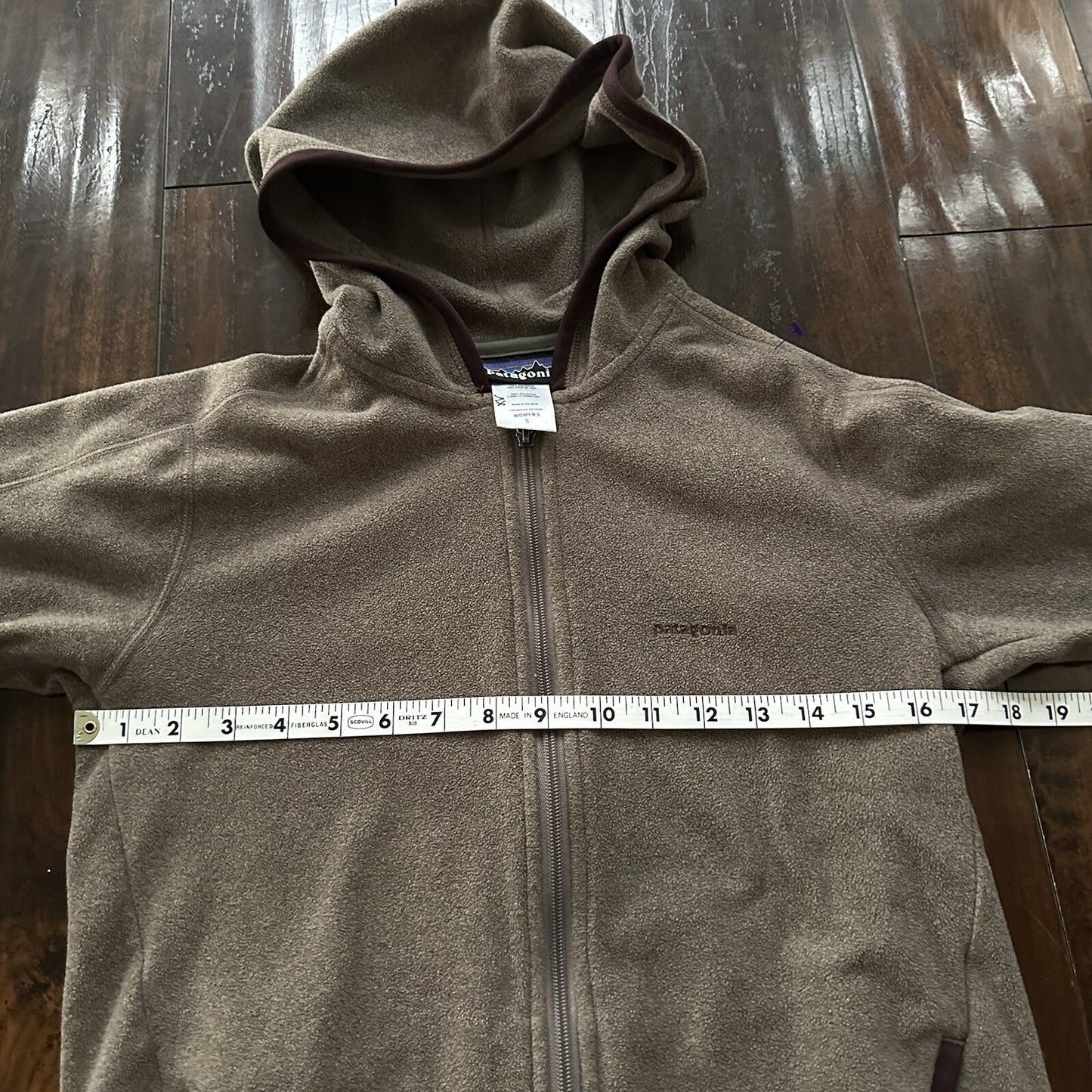 Patagonia Womens Jacket - Brown - Small Zip Up Hoodie Warm Cute Nordstrom Y2K