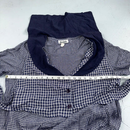 EN FOCUS STUDIO Striped Short Sleeve Side Slit Maxi Dress Blue Floral Grandmacor