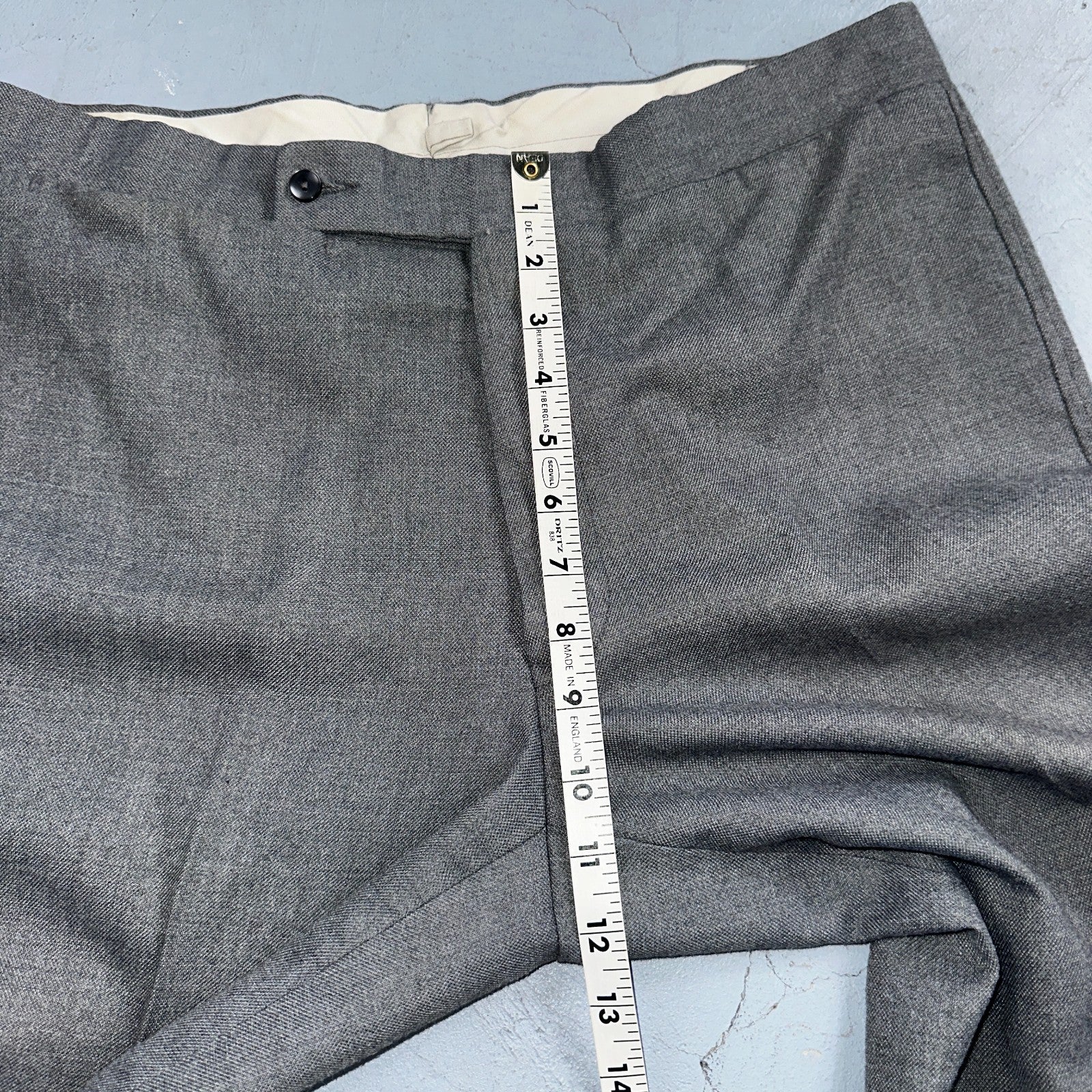 VTG 1960s Champion Pleated Trousers Dress Slacks Pants Size 34x32 MCM Rockabilly