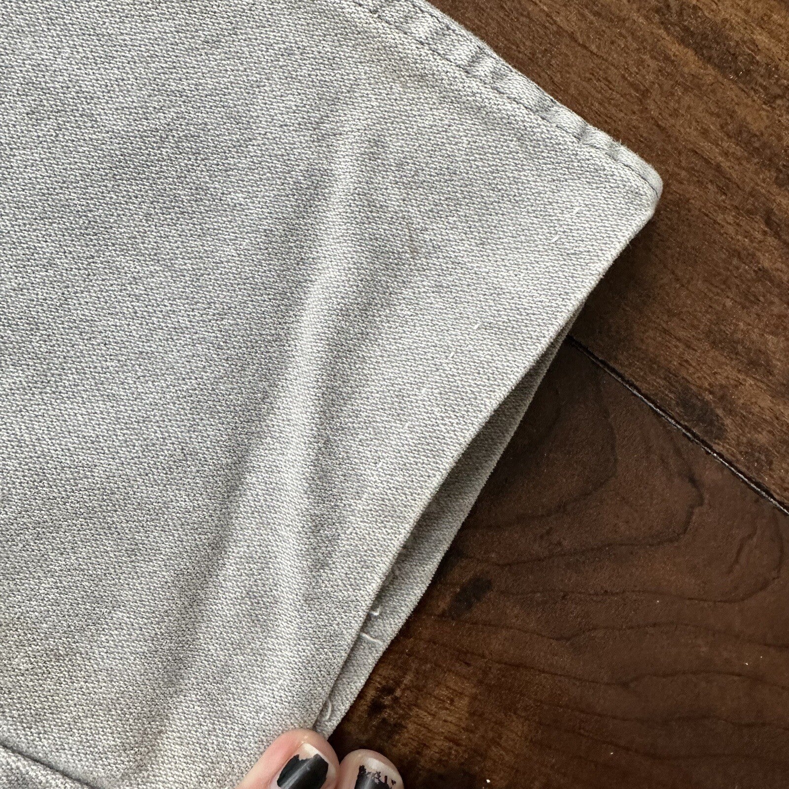 Vtg Wrangler COWBOY Jeans Womens 9 27x29 Gray Denim 13MGYG Pants USA 70s Scovill