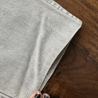 Vtg Wrangler COWBOY Jeans Womens 9 27x29 Gray Denim 13MGYG Pants USA 70s Scovill