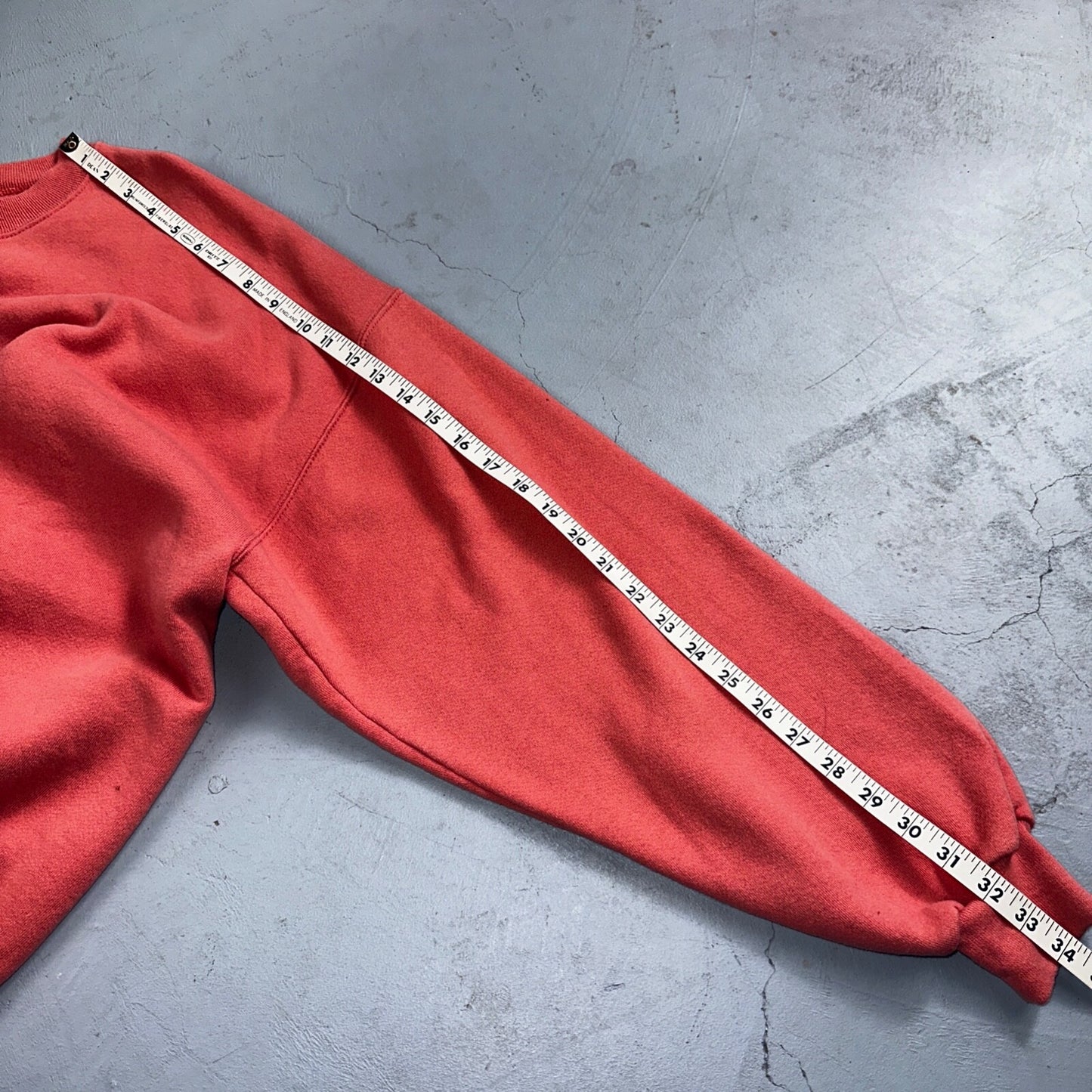 1990s VTG Jerzees Sport Blank Sweatshirt 2XL 90s Pink Made In USA Crewneck