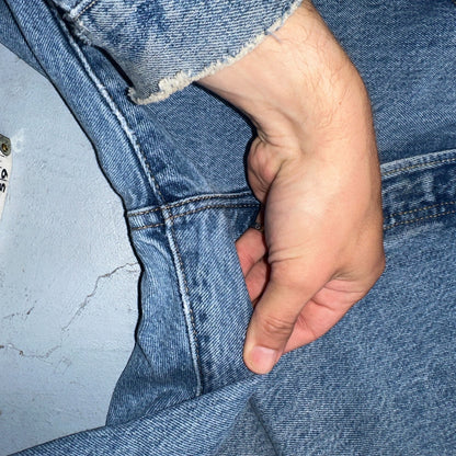 Levis 501 Vintage Y2K 90s XX Straight Leg Jeans Blue Light Wash 30x32 Act 29x31