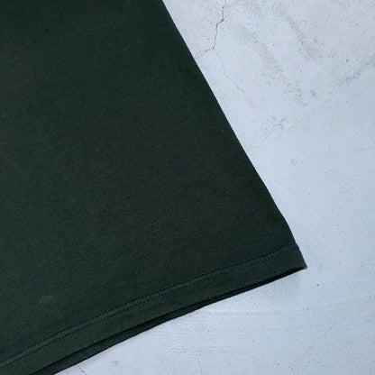 Vintage Champion Shirt Mens L Green Hoodie Sleeveless Workout Gym Boxing USA