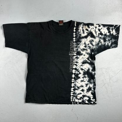 Harley Davidson Dothan Alabama  VTG T Shirt Motorcycle Bike Graphic USA Tye Dye