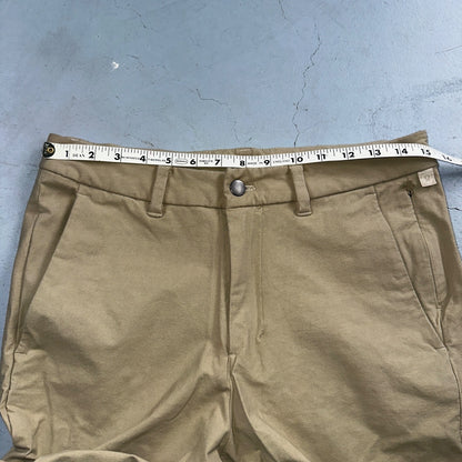 Lululemon Commission Pants Mens 30 Light Brown Beige 30 x 31 Chino Khaki