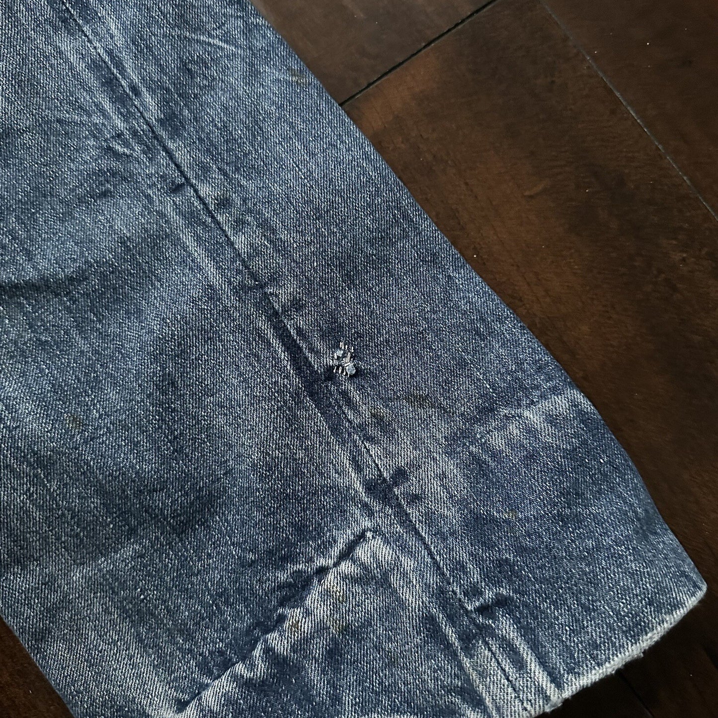 Levis 501 XX Big E True Vintage 60s Redline Selvedge Denim Jeans 1960s 32x28 31