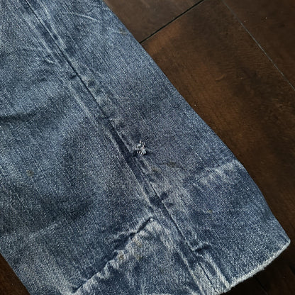 Levis 501 XX Big E True Vintage 60s Redline Selvedge Denim Jeans 1960s 32x28 31