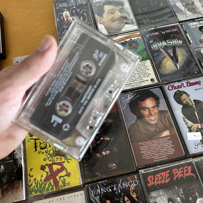 Lot Of 26 Random Cassette Tape Lot Music Lover Rock Metal Grunge Beach Boys Cool