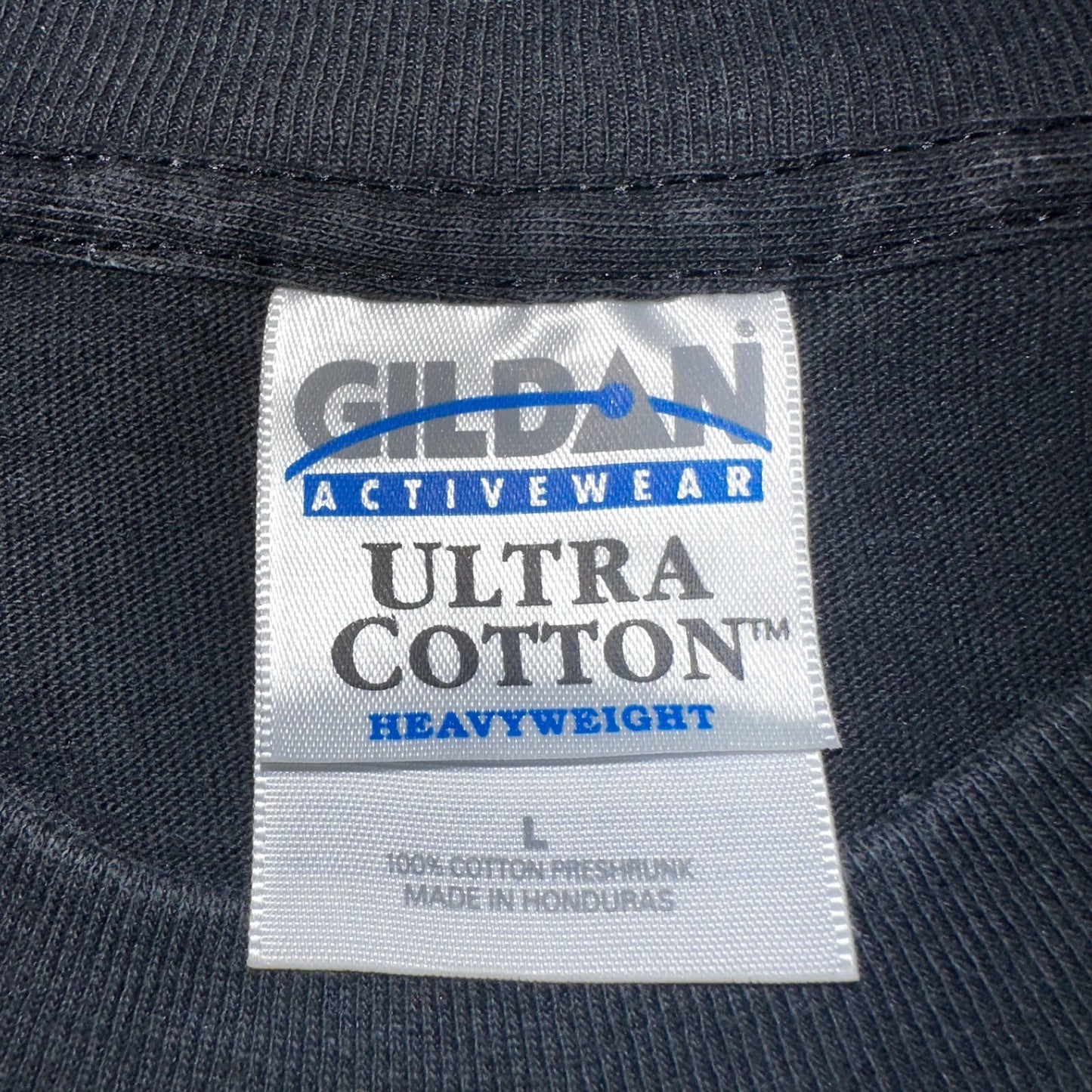 Gamble Dice Bunco Babe VTG T Shirt Gildan Y2K Large Black Las Vegas Confetti