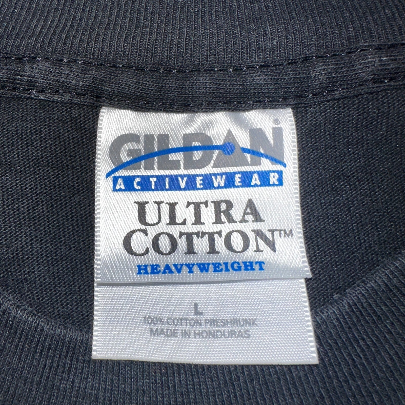 Gamble Dice Bunco Babe VTG T Shirt Gildan Y2K Large Black Las Vegas Confetti