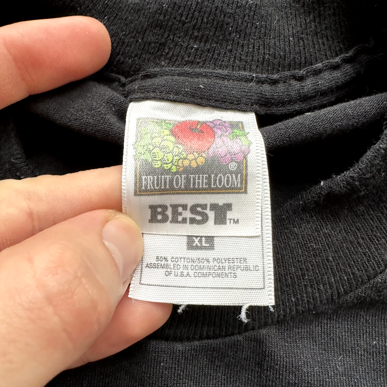 USAF Take The Pain 1999 Vintage T Shirt Black USMC Training Rap Military USA