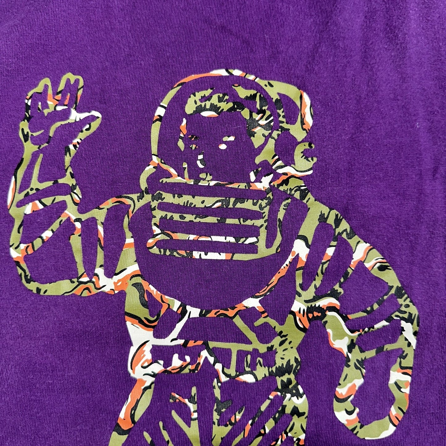 Billionaire Boys Club Purple Astronaut VTG T Shirt BB Bonsai Astro 2XL BBC