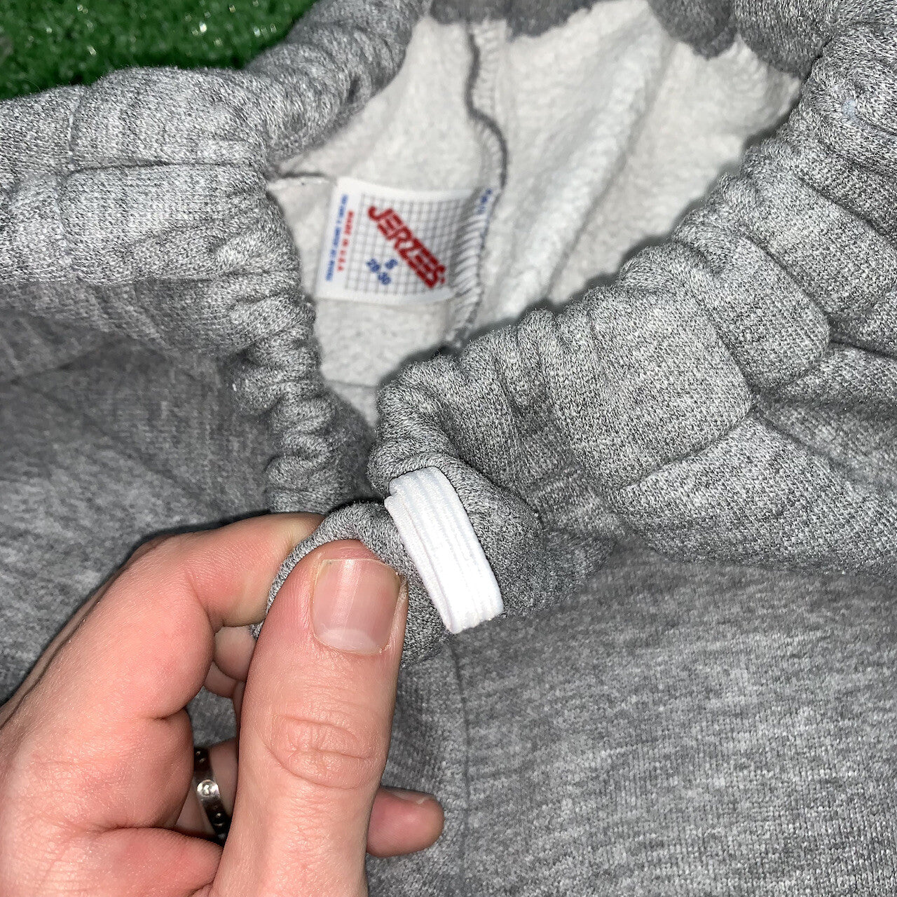 Gubci Trousers Men GG Jacquard Jogging Trousers Small Vintage 90s Sweatpants