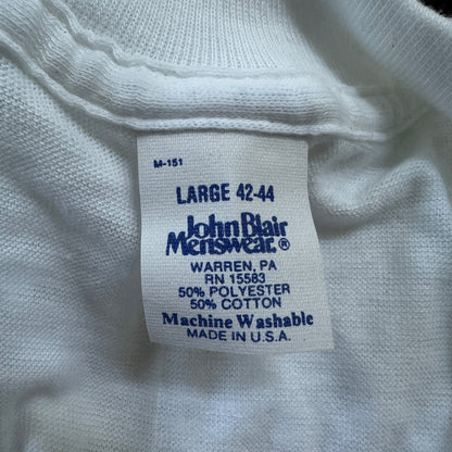 Blair Blank Vintage White T Shirt Pack 70s Essential Lot Of 4 Rap Single Stitch