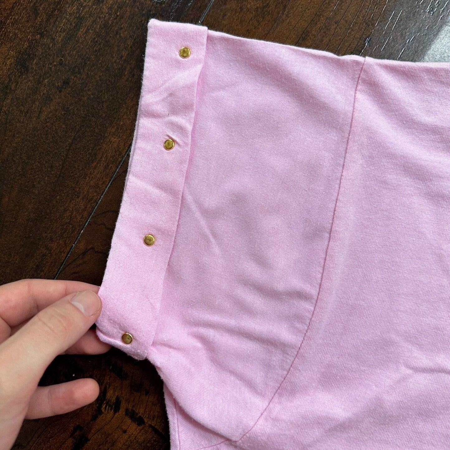 Screen Stars XL Pink Cross Cactus Arizona Travel USA Vintage T Shirt 80s Lake