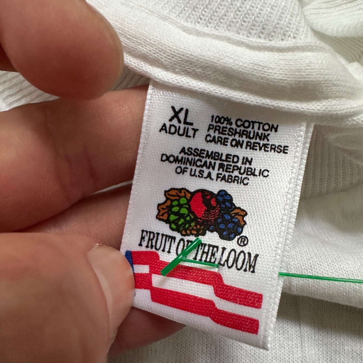 Fun Interactive Vintage T Shirt FOTL Single Stitch Rare Water Humor Joke 90s