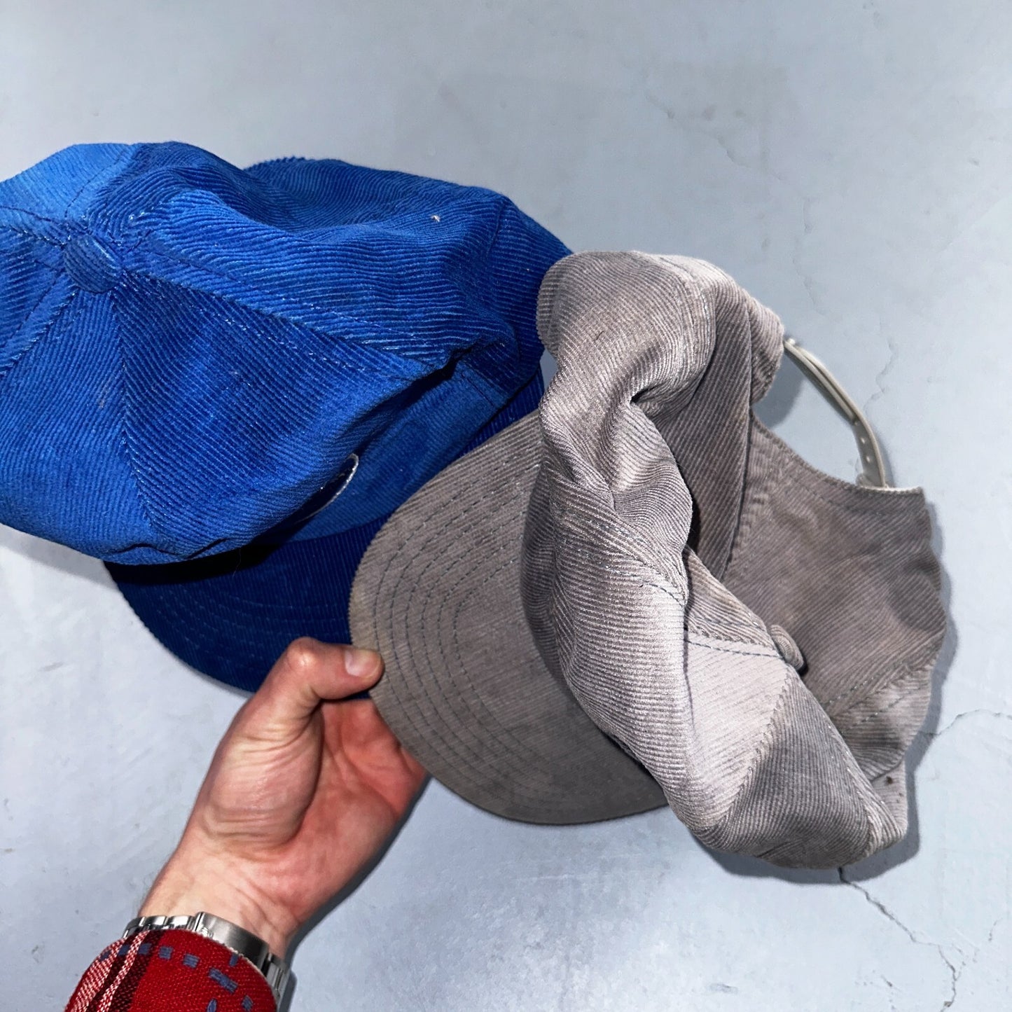 Olympic Pipeline Company VTG Hat Cap Snapback Oregon Corduroy RAM USA Lot 2