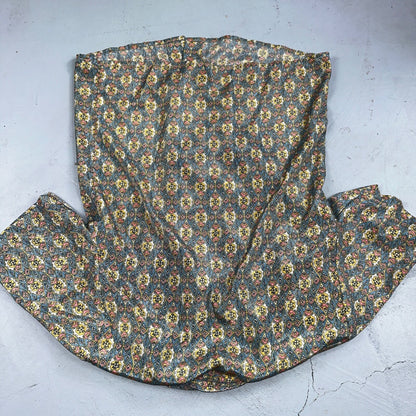 Notations Petite Shirt Womens Petite 6 Crazy Print Collared Button Down VTG