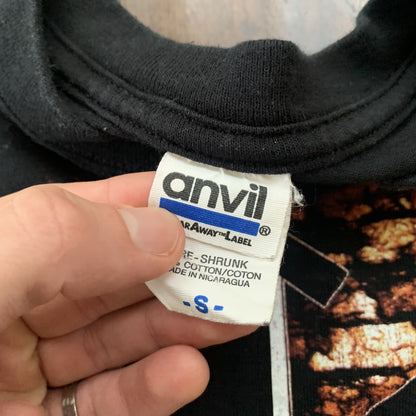 Kid Cudi Rare Y2K Vintage T Shirt Kanye West Travis Scott Rap AOP Music Band Tee