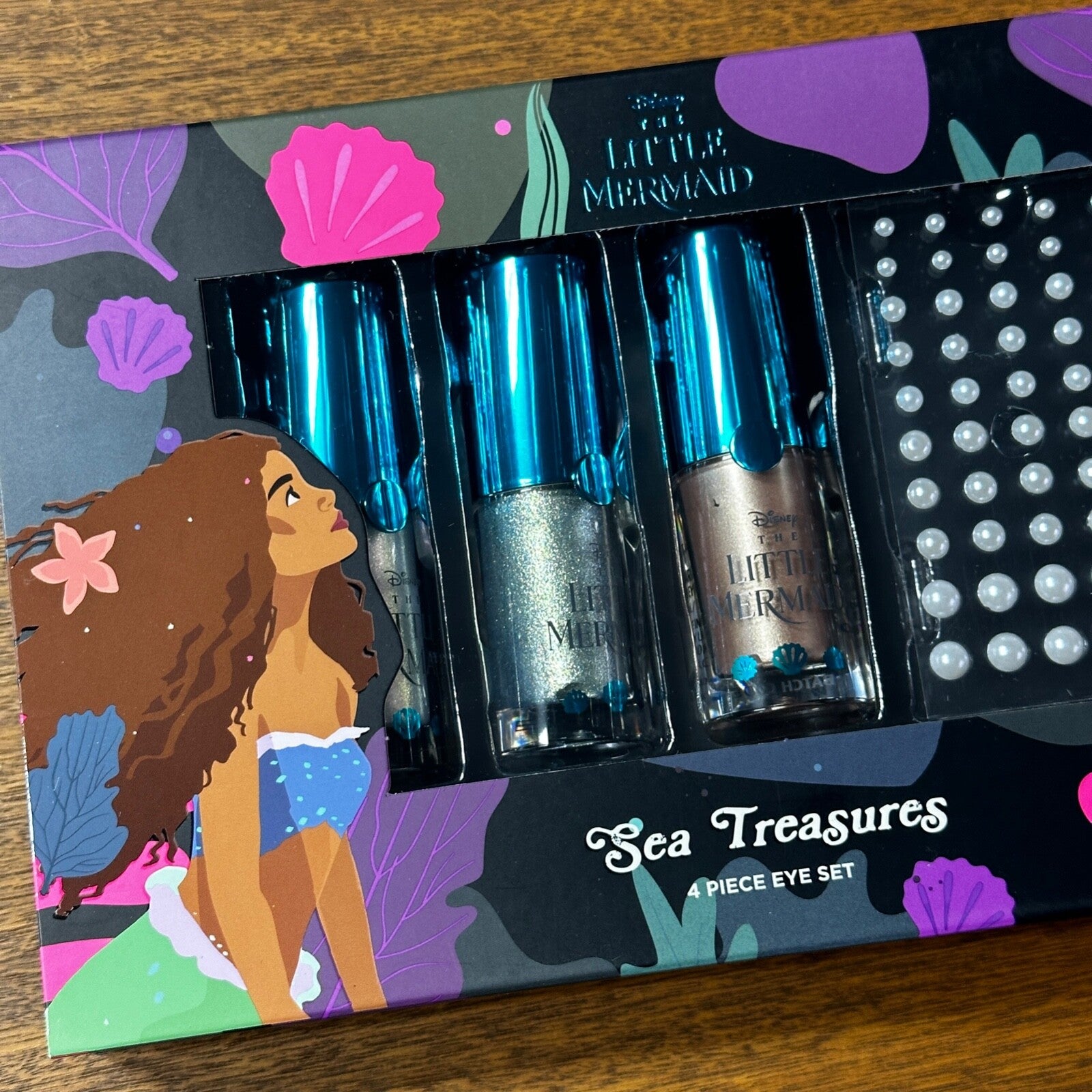Ulta Beauty Disney The Little Mermaid Eye Set Sea Treasures Limited Edition