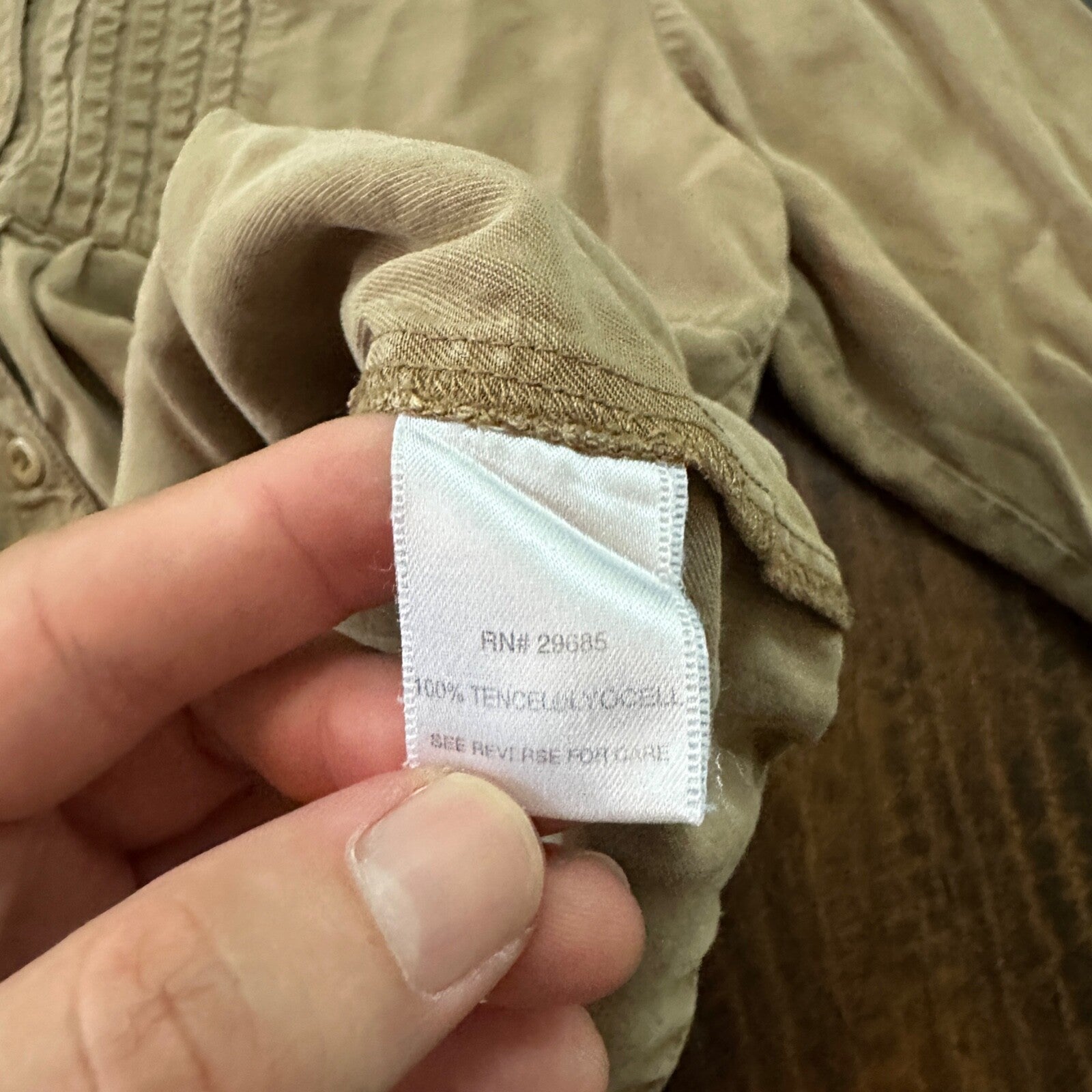 Pendleton Petite Women Jacket Crop Swing Blazer Size Large Cute Tan Brown