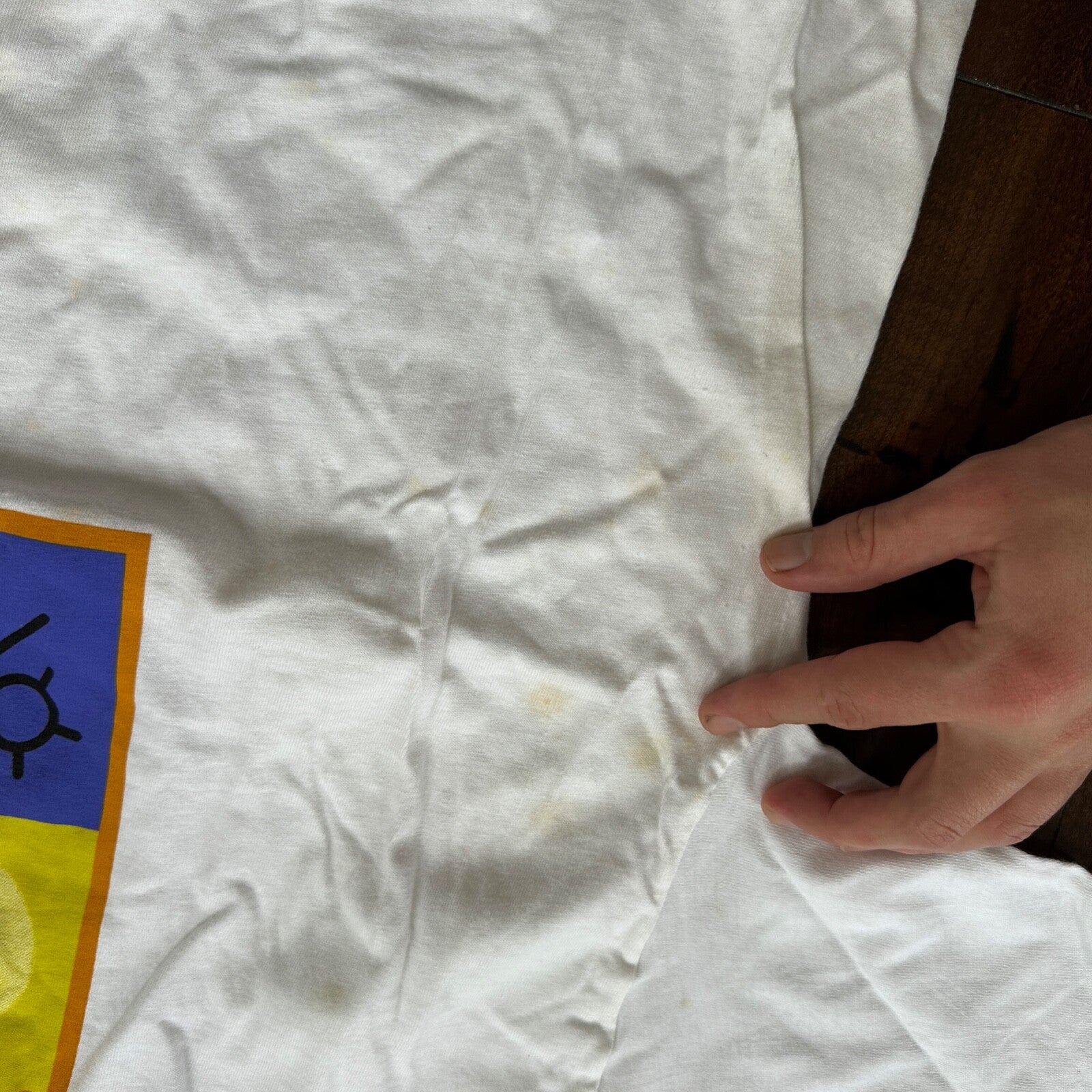 Kircom Mobile Vintage T Shirt Network Hanes Single Stitch Bell System Internet