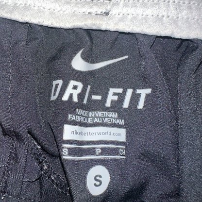 Nike Mens Athletic Gym TNNS Muscle Shorts Dri Fit Black Gym Sports Small