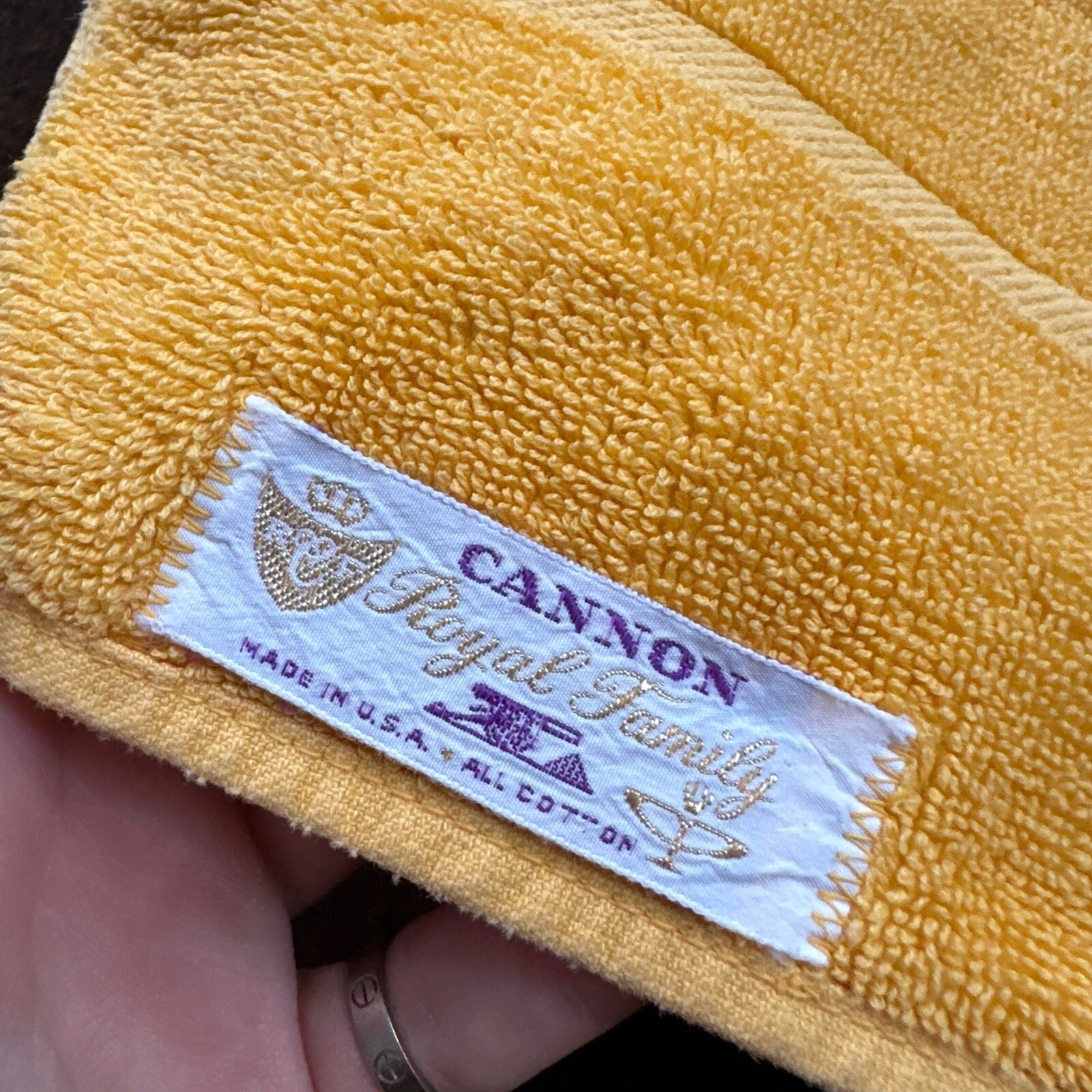 VTG Set Of 9 1960s Hand Towels Mismatched Steven’s Utica Linens