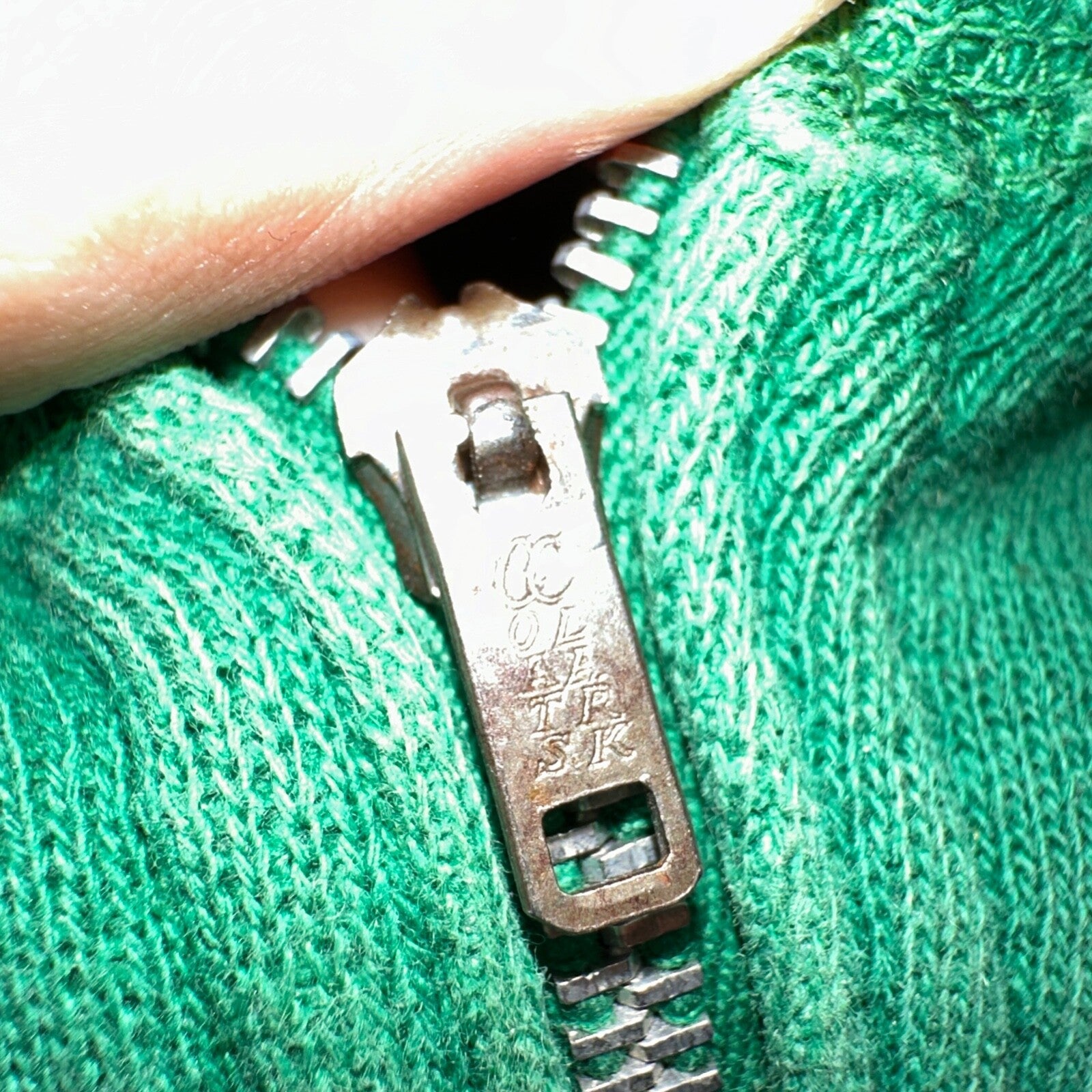 VTG 60s Oregon Track Sweatshirt Champion 1969 Drakes Rockabilly Ducks Polo Zip